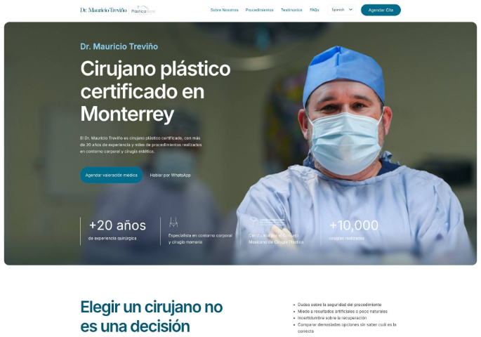 doctormauricio.com.mx