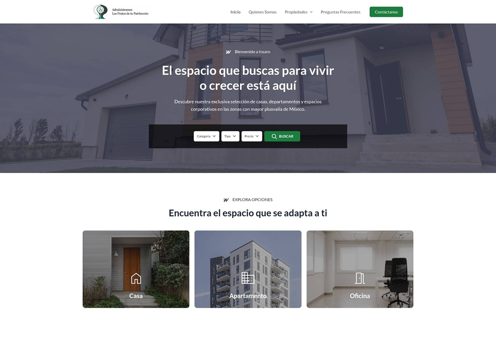 insarobienesraices.mx