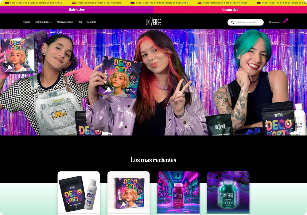 universehaircolor.com