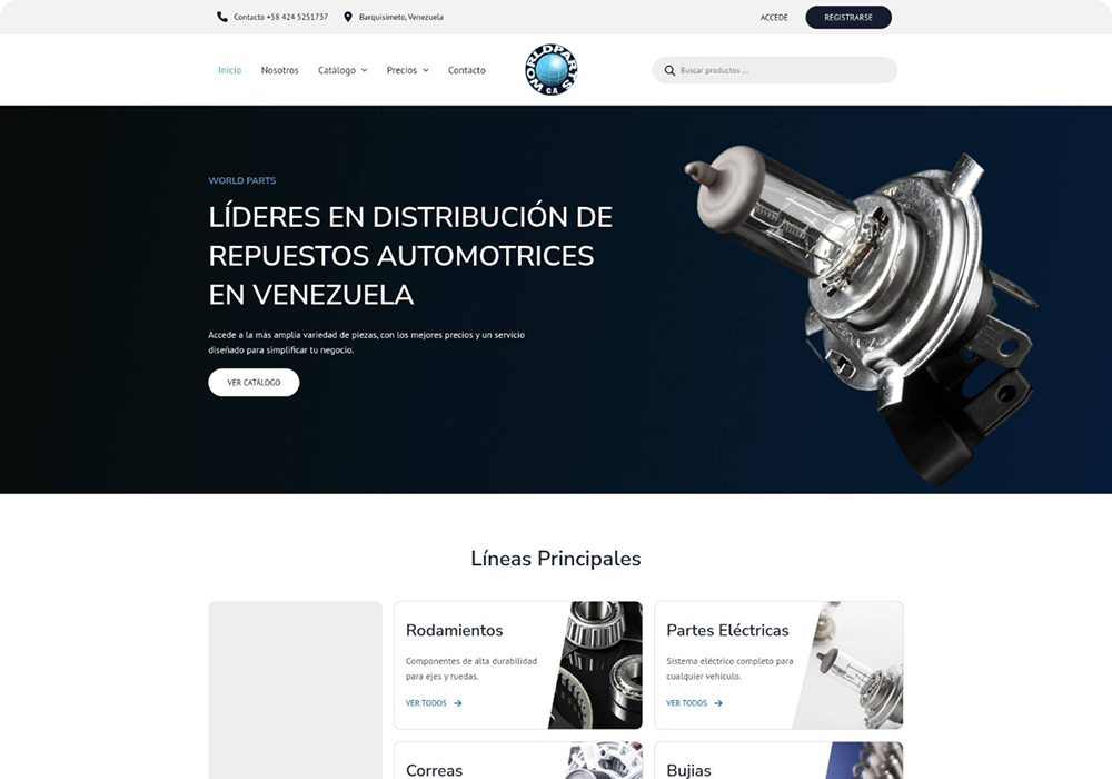 worldpartsvzla.com